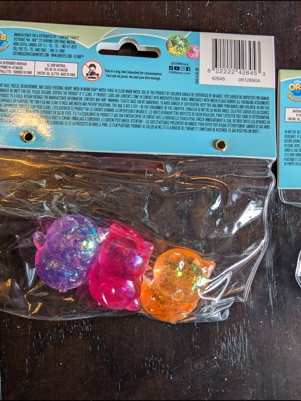 New in package Viral Orb Curiosities Sugar Swaps Triplets - Picture 5 of 8